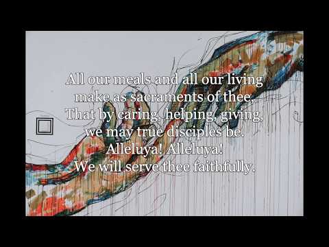 Draw Us in the Spirit's Tether