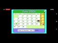 Starfall Calendar June 27 2026