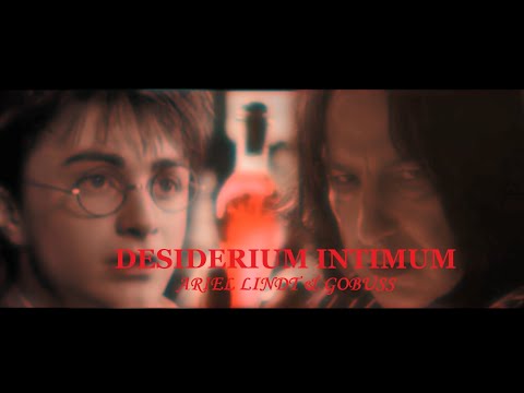 Desiderium Intimum - SNARRY Harry/Snape (Fanvideo)