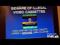 Warner Home Video Piracy Warning