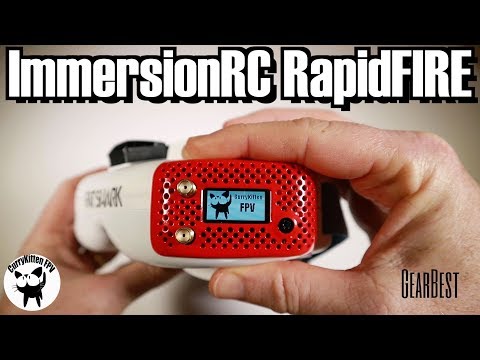ImmersionRC RapidFIRE Review, supplied by Gearbest