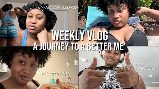 Progress in the making: Weekly Vlog Pt. 77