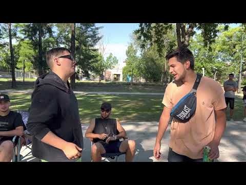 CARLOS MAGNO vs TARIK - CLASIFICATORIAS - LA CAPILLA FREESTYLE