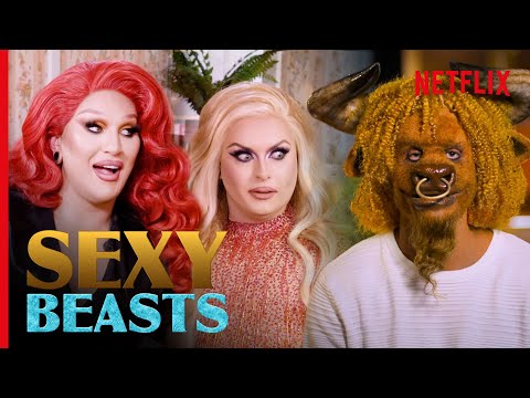 Drag Queens The Vivienne and Cheryl Hole React To Sexy Beasts | I Like To Watch | Netflix