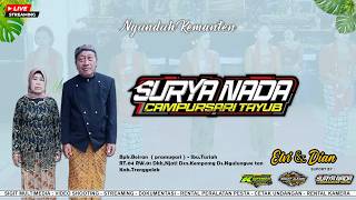 Download lagu LIVE CS . SURYA NADA DI KED . BPK.BOIRAN (PRAMUGARI) - IBU.TURIAH -  KEMPONG - NGULUNGWETAN -MJG mp3