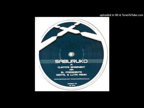 Saburuko - Clinto's Basement Inside 001 2008 Drum & Bass