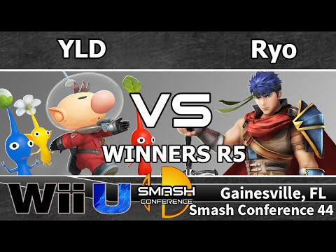 BB|YLD (Olimar) vs. MVG|Ryo (Ike) - SSB4 Winners R5 - SC44