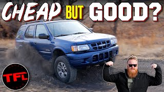 Is the Isuzu Rodeo a Worthy 4x4? Cheap Off-Road SUV Review!