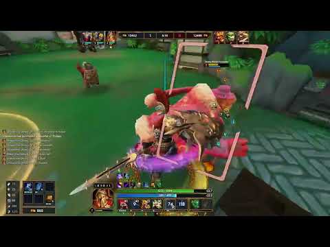 Using ARES to COUNTER a MASTERS BORDER KUZENBO Main! (GM Ranked Joust)