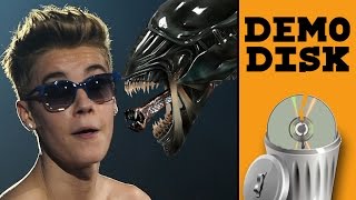 BIEBER VS PREDATOR - Demo Disk Gameplay