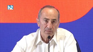 Դե հիմա մուղամ լսե՛ք. ես ուղղակի շշմած էի, որ մշակույթի նախարարությունը փակեցին. Ռոբերտ Քոչարյան։