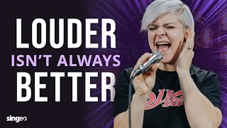 How To Sound Better When You Sing - Try These 3 Easy Tips!