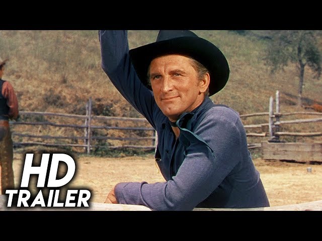 Man Without a Star (1955) ORIGINAL TRAILER [HD 1080p]