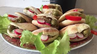 Mini pita au thon | Mini tuna pita