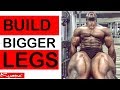 HOW TO GET BIGGER LEGS FAST - Kwame Duah