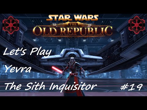 Let's Play Again SWTOR: Sith Inquisitor Part 19 [Darth Skotia]