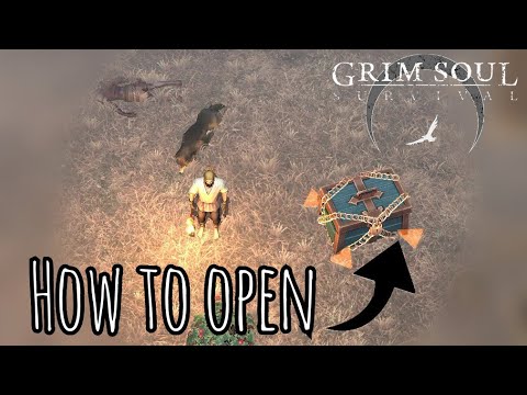 How to open the chained chest | grim soul survival