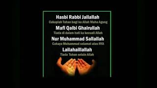 Download lagu Dzikir Hasbi Rabbi Jallallah Mafi Qalbi Ghairullah mp3