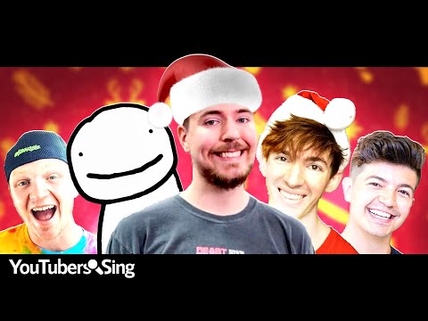 YouTubers Sing All I Want For Christmas Is You