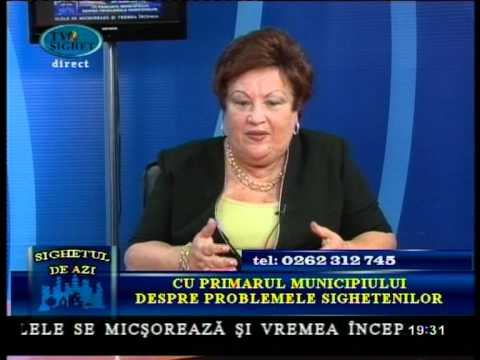 Sighetul de Azi - 22 Septembrie 2011 - Cu Primarul Municipiului despre problemele sighetenilor