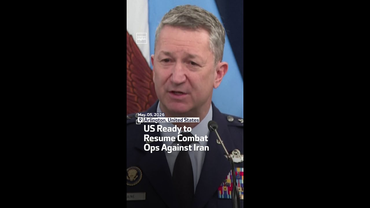 Video | US Ready to Resume Combat Ops Against Iran