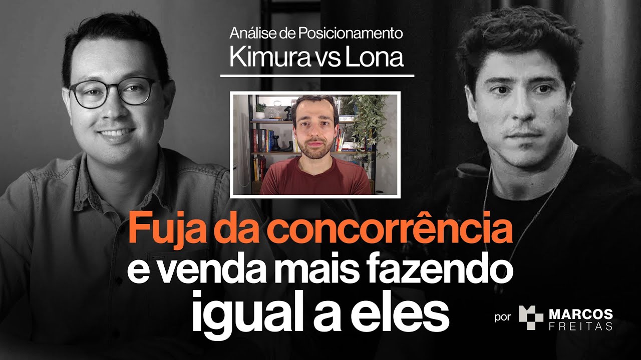 André Lona vs Marcelo Kimura: como eles se destacam no mercado de design