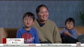 CBS Chicago: Mt. Prospect Microburst Storm Response Package