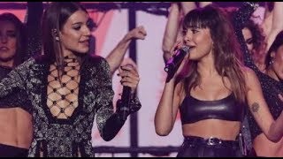 Aitana y Ana Guerra - Ni La Hora / Lo Malo / Teléfono (Los 40 Music Awards 2018)