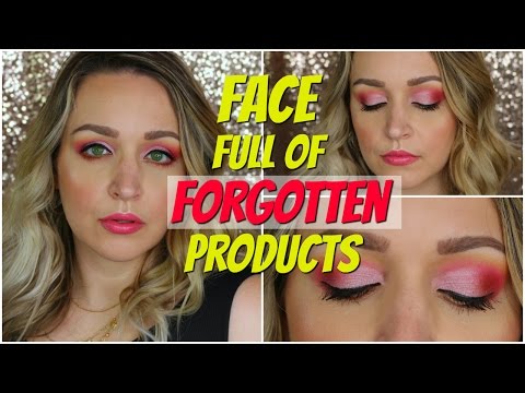 Face Full of FORGOTTEN Makeup - GRWM | DreaCN Video