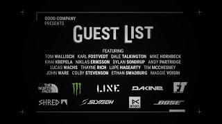 Guest List - Official Trailer by Good Company