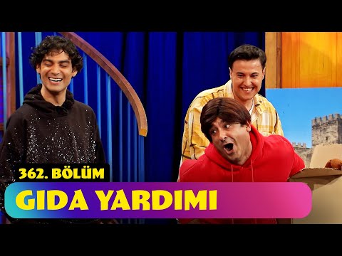 Gıda Yardımı - 362. Bölüm (Güldür Güldür Show)