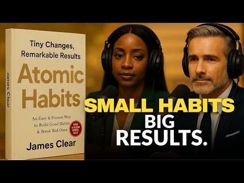 We Read for You: Atomic Habits – Does Improving 1% Every Day Really Work? Ep.1 ✅