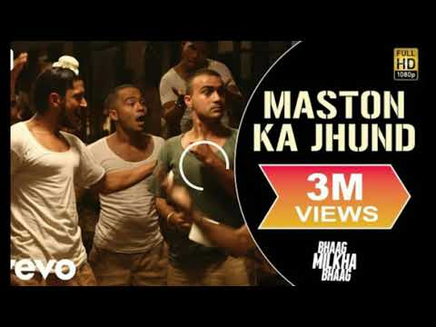 Maston ka Jhund  Lyric video  Bhaag Milkha bhaag song