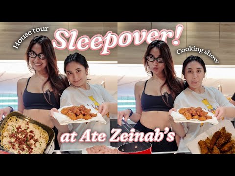 Sleepover with ate Zeinab Harake II Bea Borres