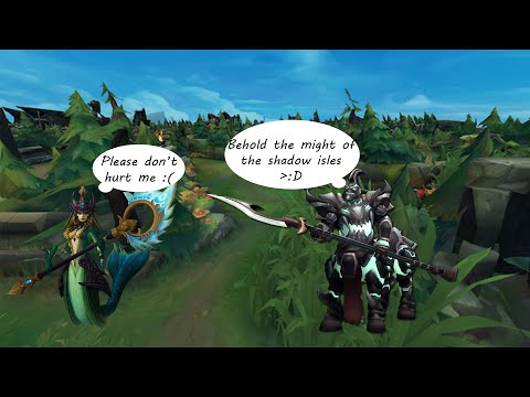 I AM HECARIM! 1V9 RANKED GAMEPLAY