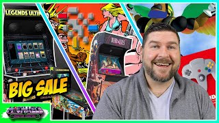 AtGames Big October Sale, TAD Corporation Games on iiRcade & Pilotwings 64 comes to Nintendo Switch