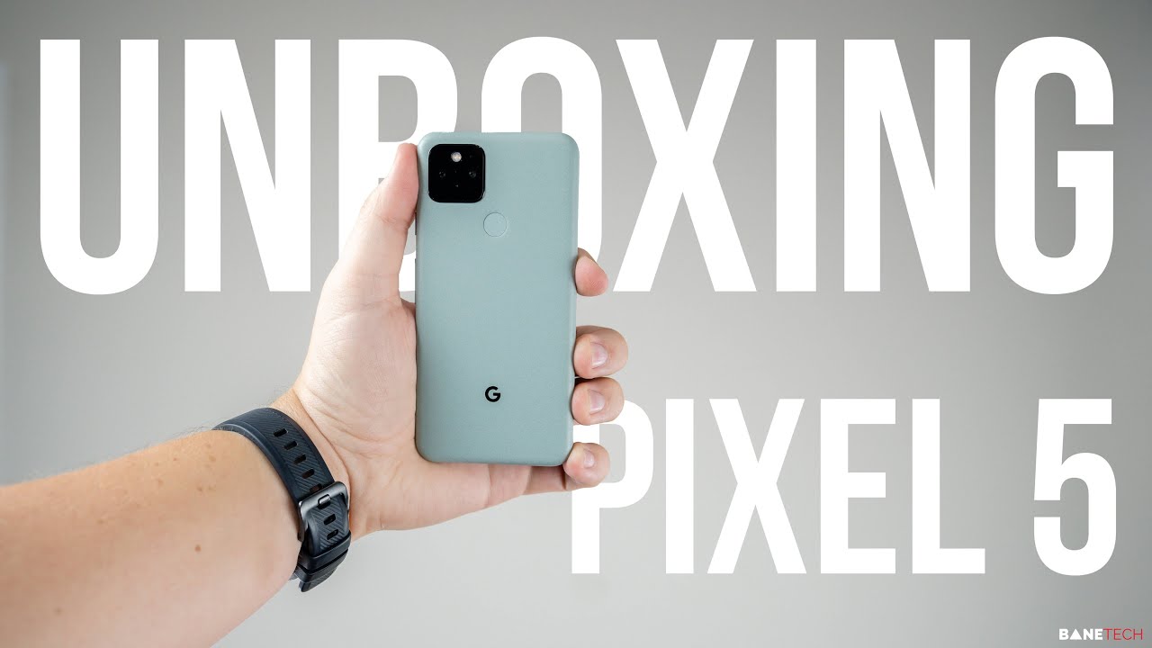 Google Pixel 5 Unboxing