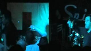 Spineshank performing &quot;Slavery&quot; @ Aftershock Oct. 10th, 2011