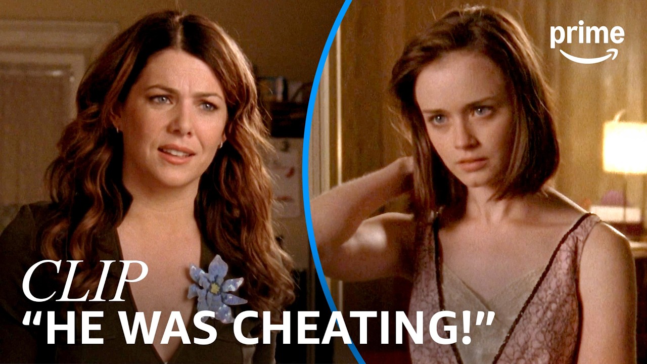 Lorelai Catches Rory & Dean | Gilmore Girls Season 4 | Clip | Prime Video
