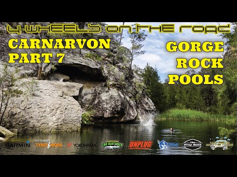 Carnarvon - Part 7 - Carnarvon - Gorge National Park & Rock Pools - An Amazing Swimming Hole!