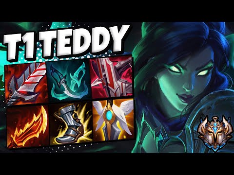 T1 Teddy Vayne ADC vs Lucian - Lol Korea Challenger Patch 11.19 ✅