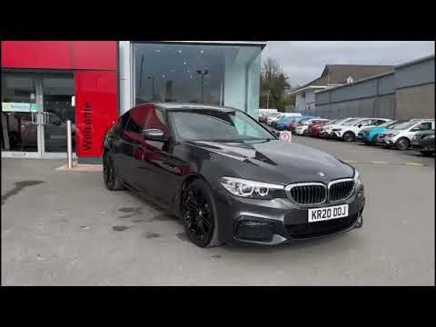 BMW 520d MHT M Sport 4dr Auto 2020