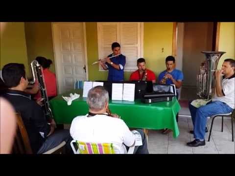 Tocata CCB na casa Do Cleber e Daiane 17-08-2014 Bragantina - Pr