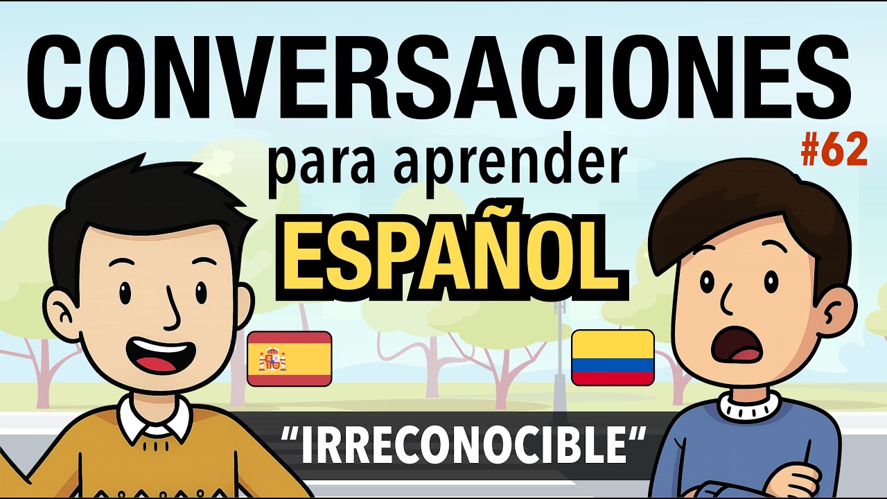 🗣️ Real conversations in Spanish to IMPROVE your listening skills | Diálogos avanzados en español