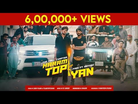 HARAM TOPIYAN [RAWALPINDI ANTHEM] | FADI Feat. KH44KI | PROD. DJ ABDUR | [MUSIC VIDEO]