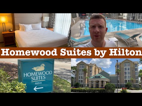 Homewood Suites by Hilton Review 🏩😴🛏️International Dive Orlando Florida