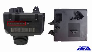 MERCEDES-BENZ W204 / W207 KAYIP ANAHTAR PROGRAMLAMA  ZFH-C09 KABLOSU İLE