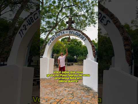 Gruta da Betânia em Lagoa do Piauí