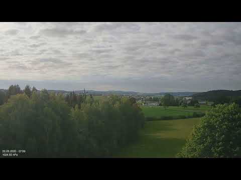 Zeitraffer Bad Leonfelden - 22.05.2020