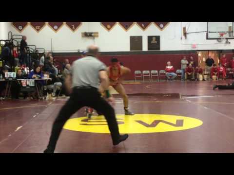 Manchester vs Ellis Tech 152 Ibs Match